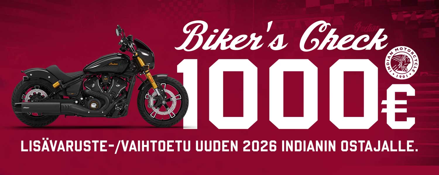 Indian Biker's' Check