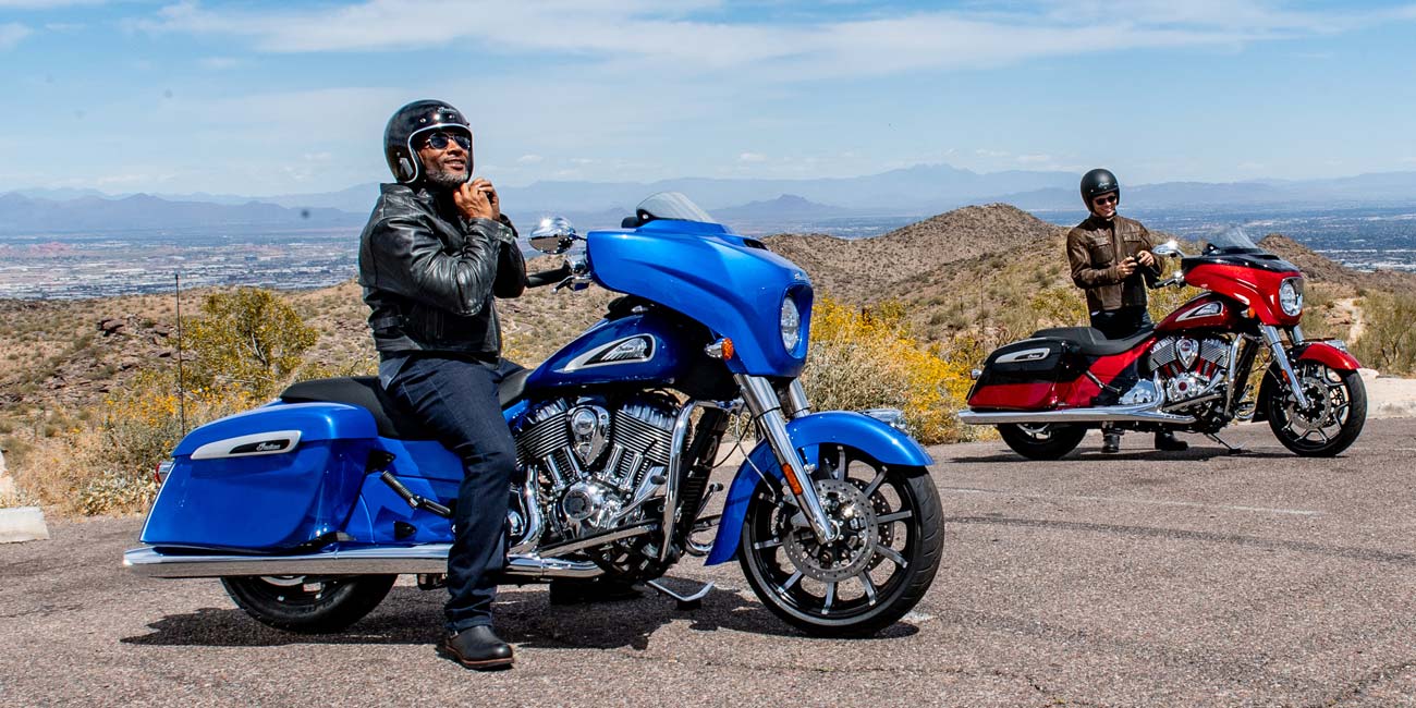 Indian® Chieftain® Limited
