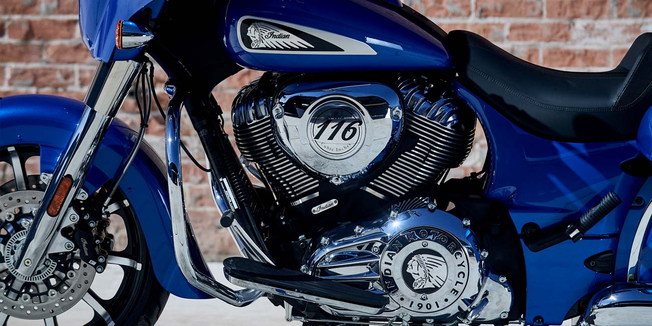 Indian® Chieftain® Limited