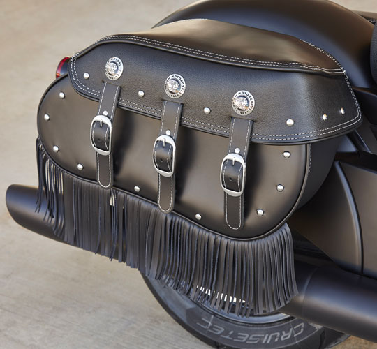 Spacious, Weatherproof Bags