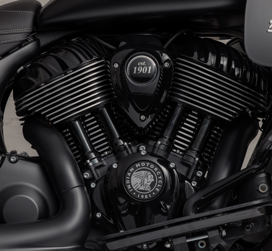 THUNDERSTROKE 116 V-TWIN ENGINE